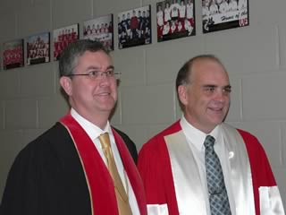 Dr. Eddy Campbell and Mr. Glenn Cooke.