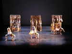 The multi-trophic moves of Motus O Dance Theatre in their interpretation of “IMTA”.