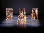 The multi-trophic moves of Motus O Dance Theatre in their interpretation of “IMTA”.