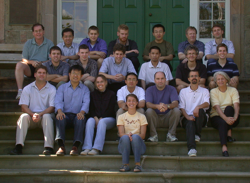 2006 Lab Personnel Photo