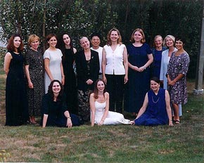 Retirement Party, Fredericton, 1998