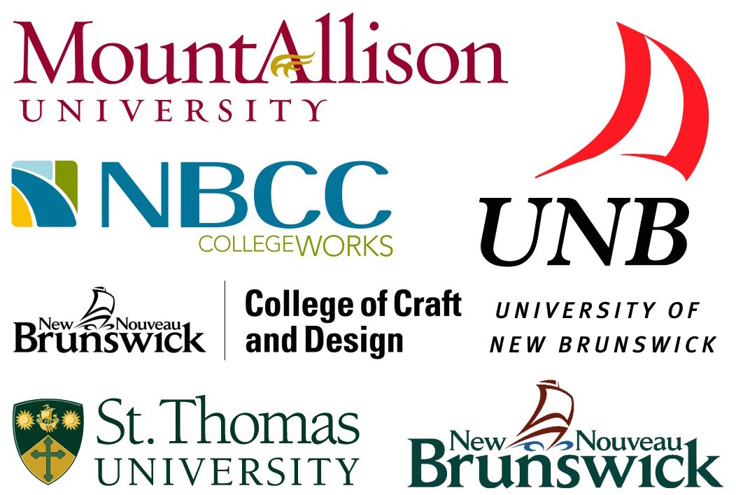 Mount Allison University, NBCC, NBCCD UNB Fredericton, UNB Saint John, St Thomas University