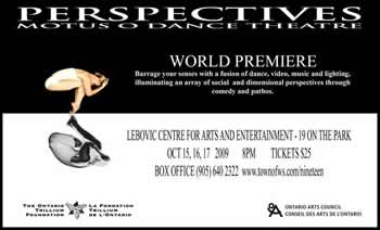 IMTA - a creative production by Motus O Dance Theatre