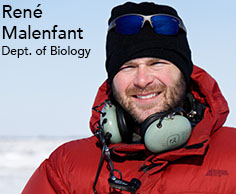 René Malenfant, University of New Brunswick Department of Biology